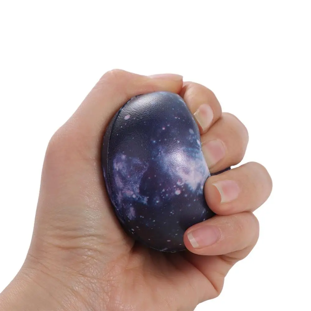 Boule en mousse souple Galaxy pour enfants, système solaire, planètes Ikslow Rebound, espace, jouets, faveurs de fête