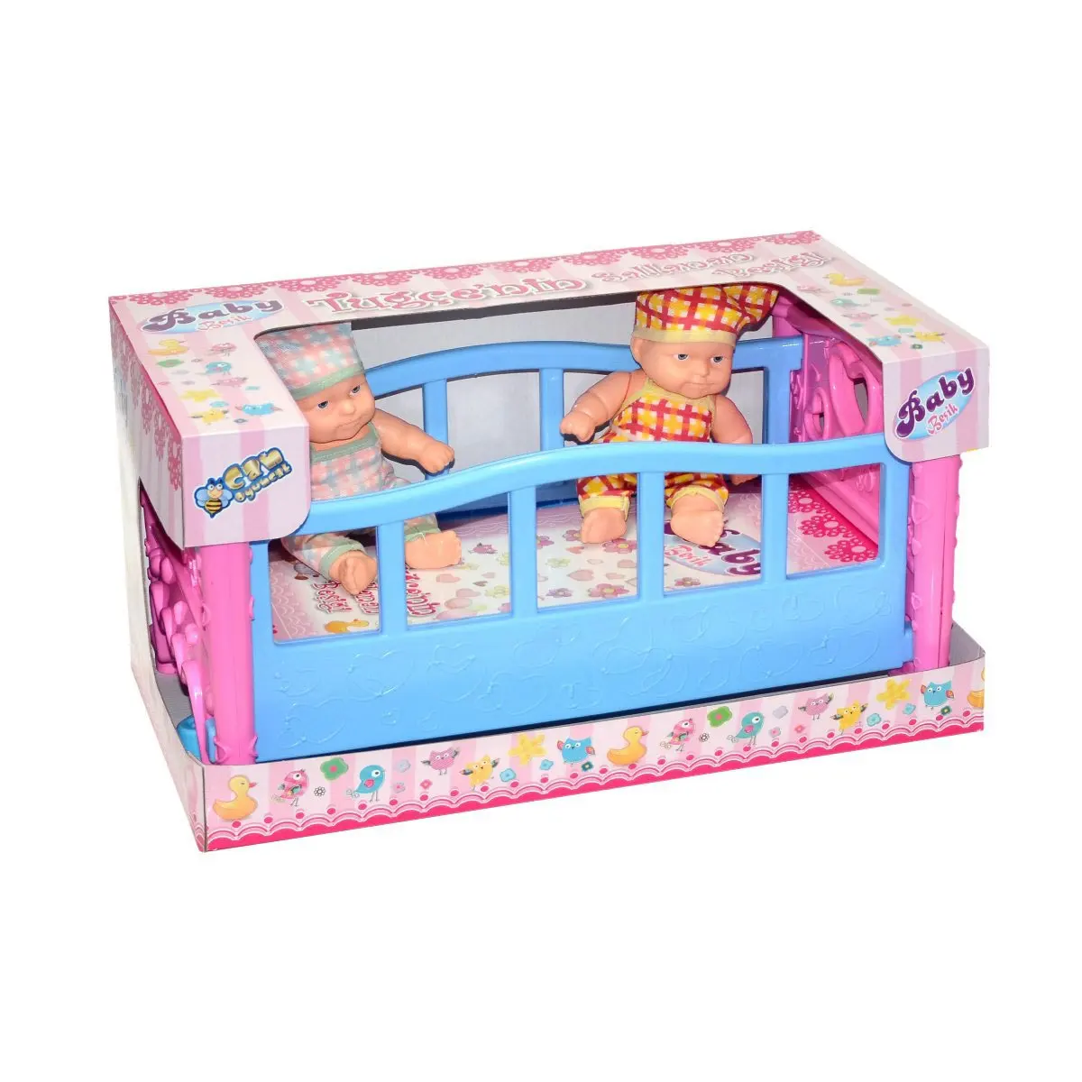 CN2070AB baby crib play set-Halitcan