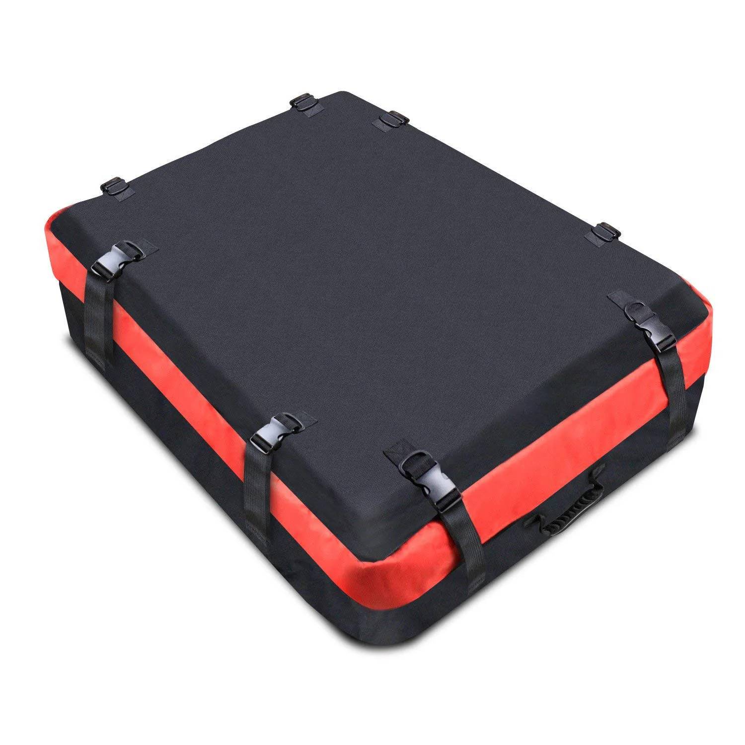 Roof luggage bag waterproof off-road vehicle roof travel storage bag storage bag Height 22 * Length 110 * Width 85 centimeters