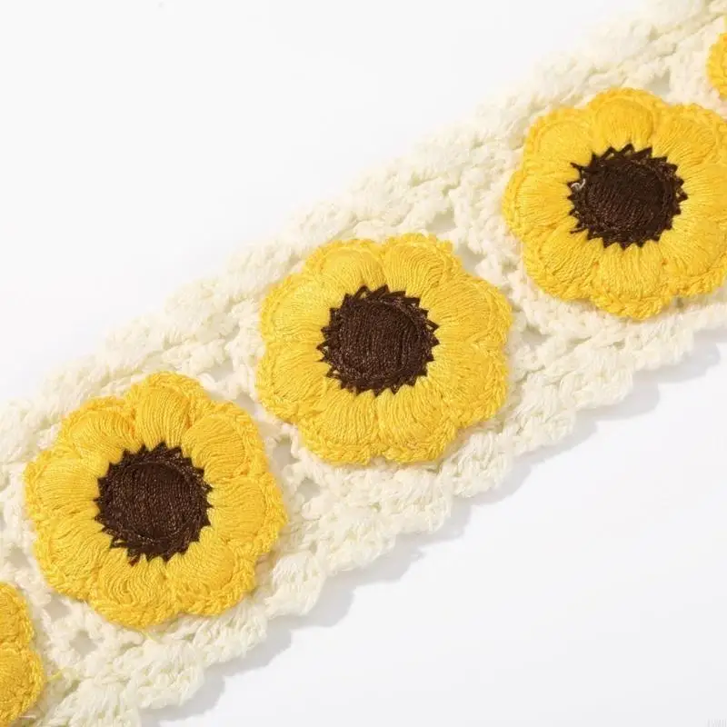 

Вязаные крючком ободки для волос, серьги, набор реквизита для фотобудки для девочек, реквизит для фотосъемки, 49 МБ