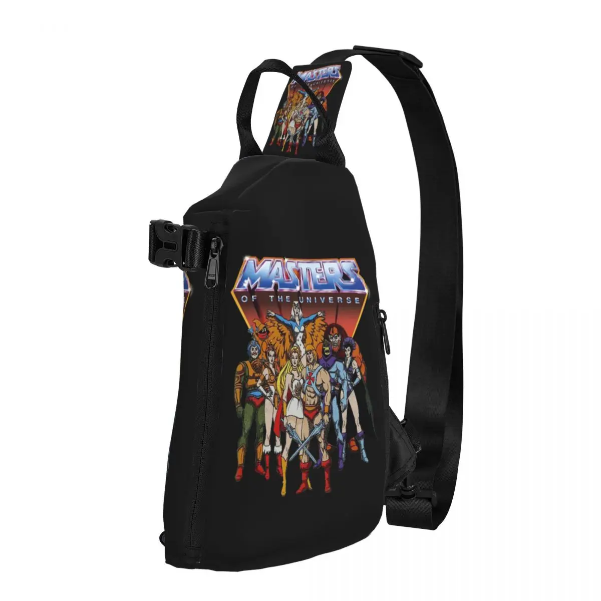 He-Man And The Masters Of The Universe Chest Bag Men Sling Crossbody Backpack Chest Bag Travel Hiking Daypack Shoulder Bag