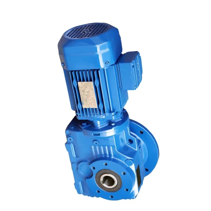 High Efficiency Electric Vehicle Gearbox 90 Degree Gearbox Low Rpm High Torque