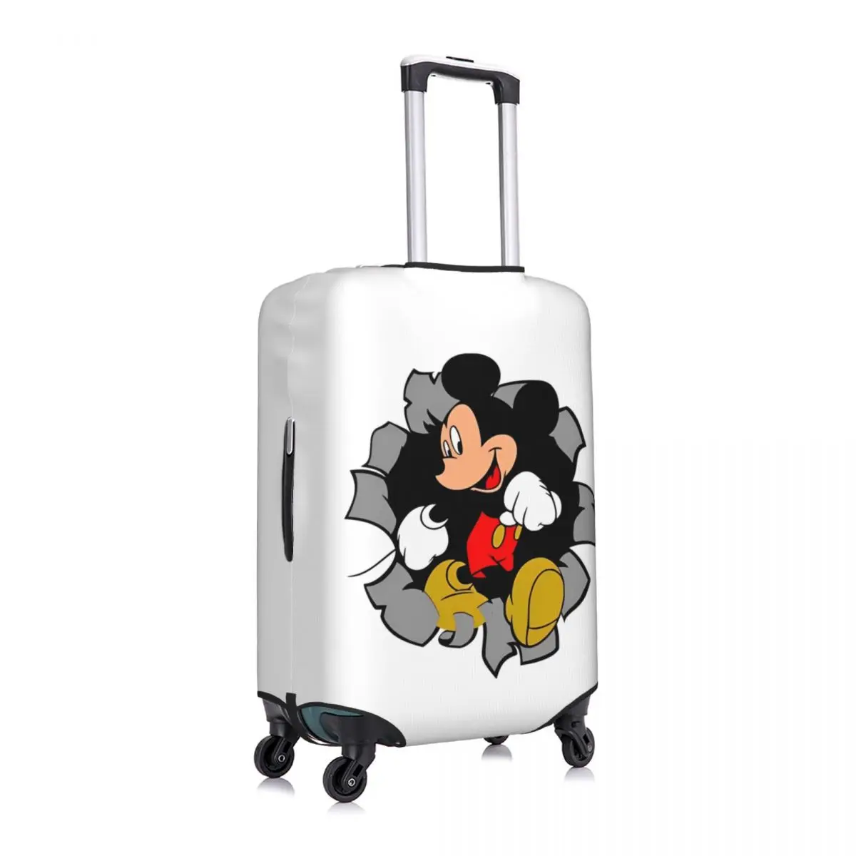 Mickey Mouse Suitcase Cover Flight Travel Elastic Luggage Supplies Protection