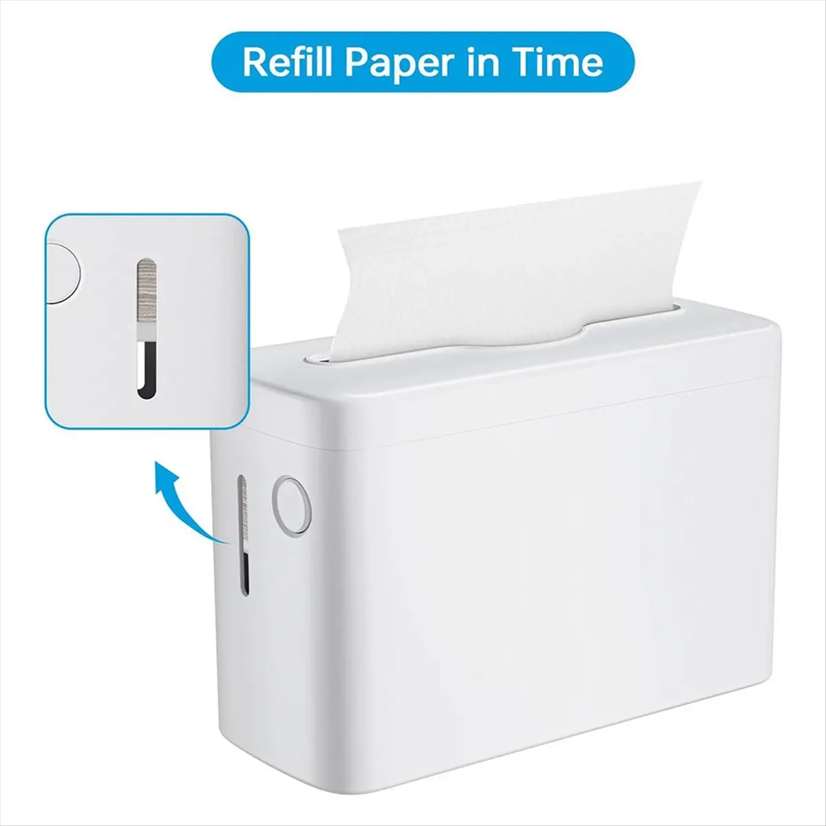 

AT16 Paper Towel Dispenser Countertop,Bathroom Hand Towel Dispenser Commercial Multifold Trifold Paper Towels Dispenser White