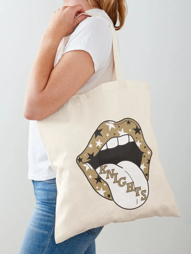 

UCF knights Tote Bag custom tote bag tote bag screen reusable shopping bags bags aesthetic