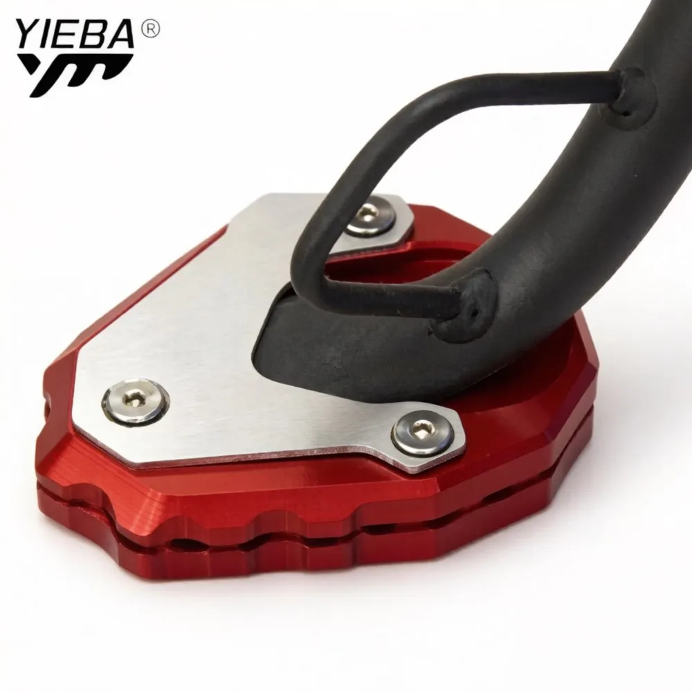 For BMW R1200GS R1250GS R 1200 1250 GS ADV Rallye LC2013-2018 Motorcycle Kickstand Foot Side Stand Extension Pad Enlarger Plate