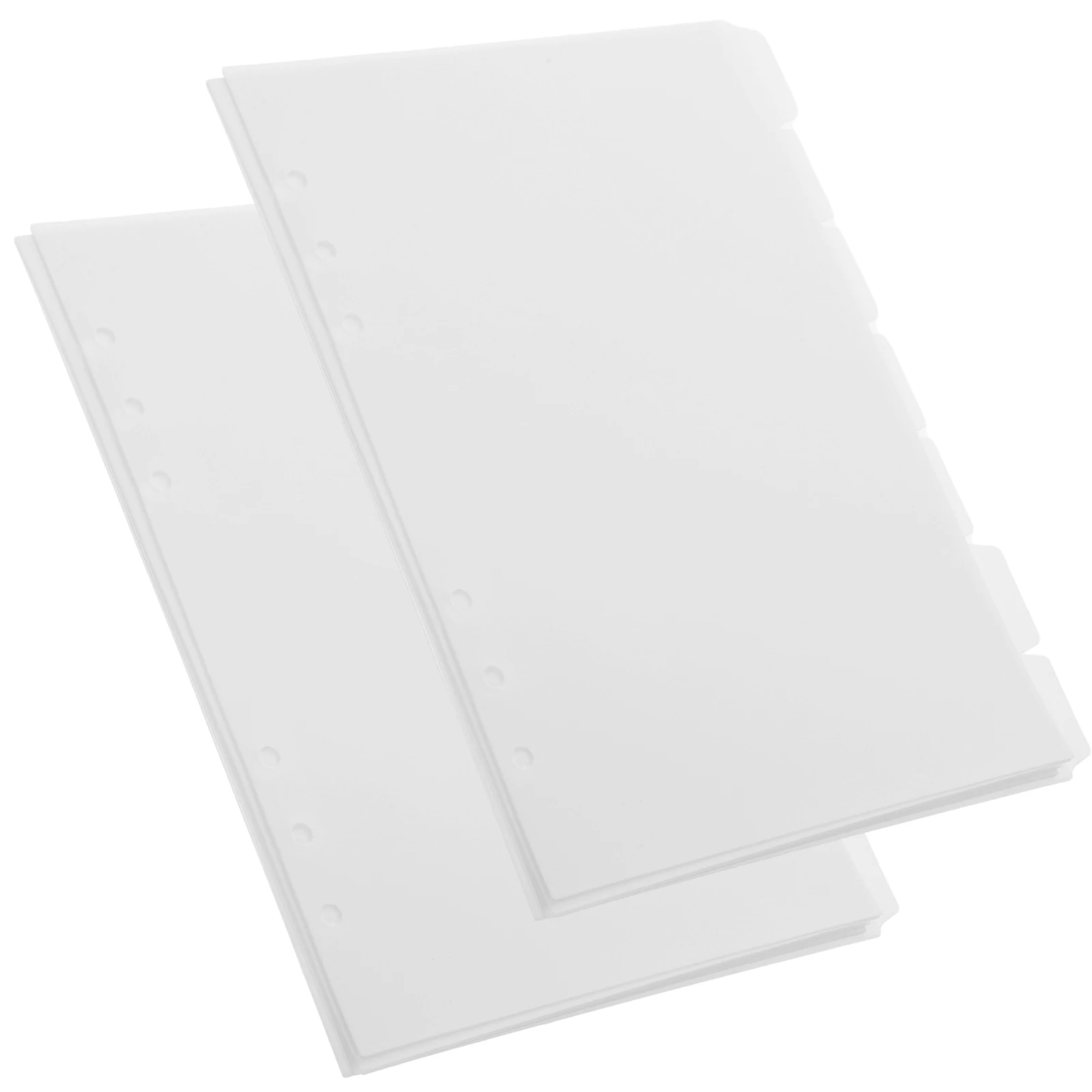 

Binder Dividers Pp Material Notepad Tabs For Journal Office School Index Divider Labels Plastic Page Markers
