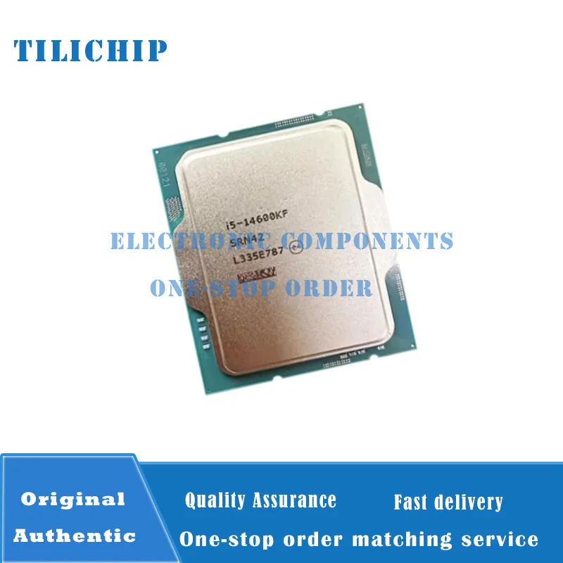 i5 14600KF 3.5GHz 14-Core 20 Thread L3=24M 125W LGA 1700 CPU