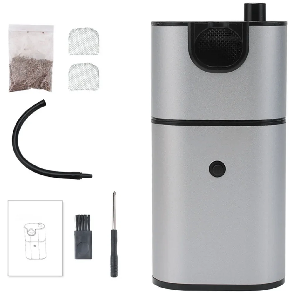 1Set Handheld Smoke Infuser Portable Kitchen Smoker for Food Meat Cocktails Molecular Cuisine Cold Smoking Smoke Infuser