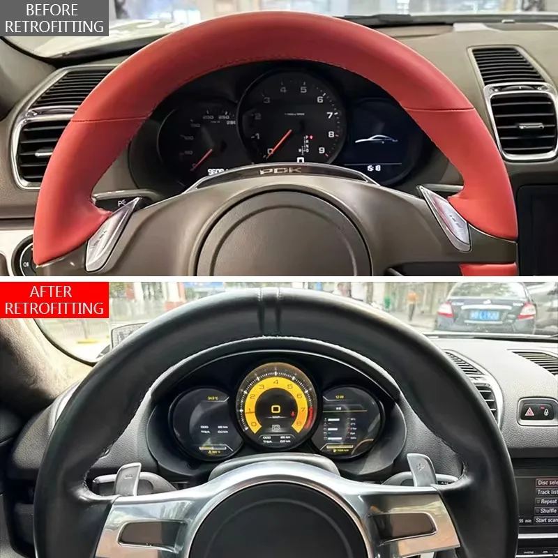 26 Style 2012-2015 Original Factory Level Upgraded High-definition LCD Instrument Panel Interior Modification Special For 981