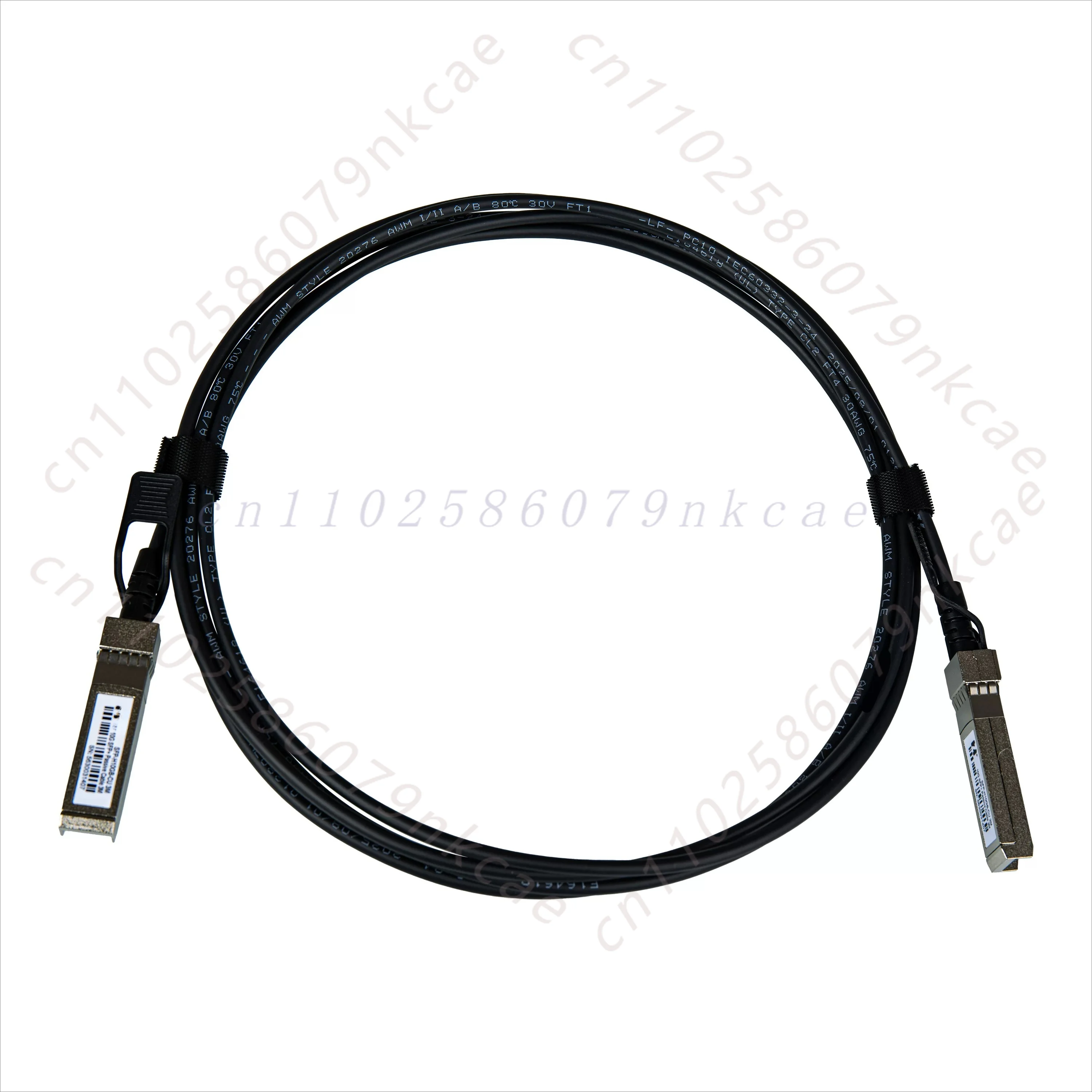 Widely compatible for 10G Gigabit DAC copper cable SFP + stacked cable high-speed transmission direct connection cable