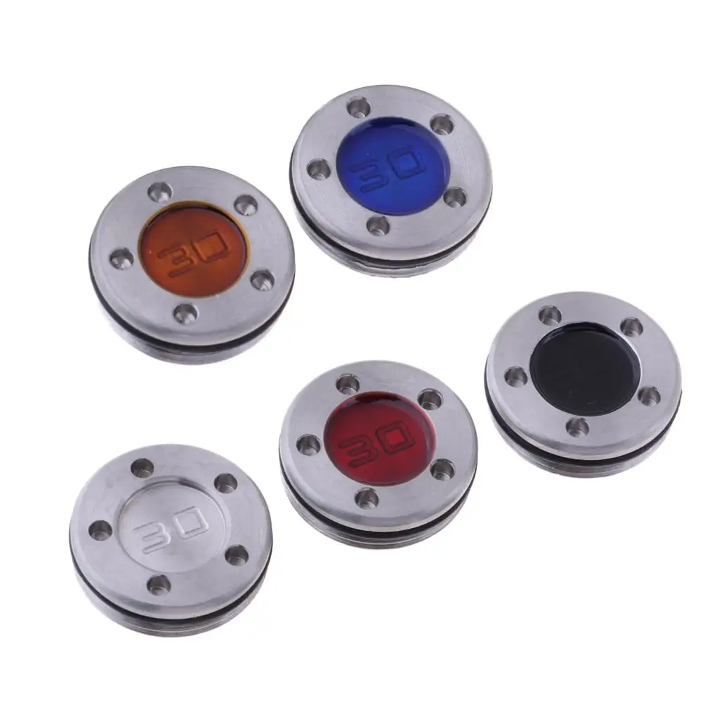 Golf Putter Weights Tungsten Steel Custom Weight Screws Spare Replacement Golf Accessories for Club Repair