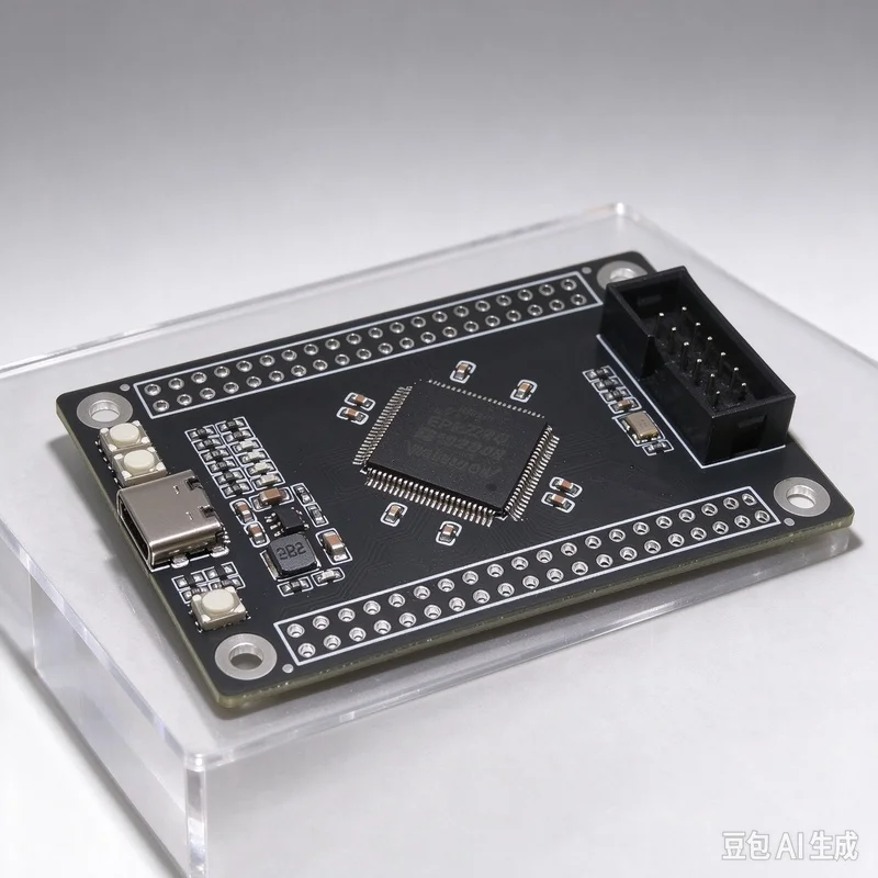 CPLD Development Board For EPM240T100 EPM240T100C5N, EPM240 Core Board Altera MAX II Experimental Board