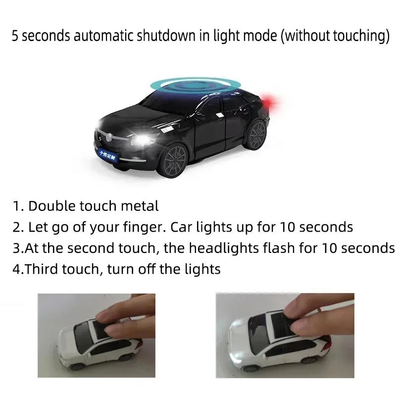 For Nissan Qashqai Key Case Car Model Case Remote Control Protector Rogue Sport Keychain Accessory Surprise Gift Car Decoration