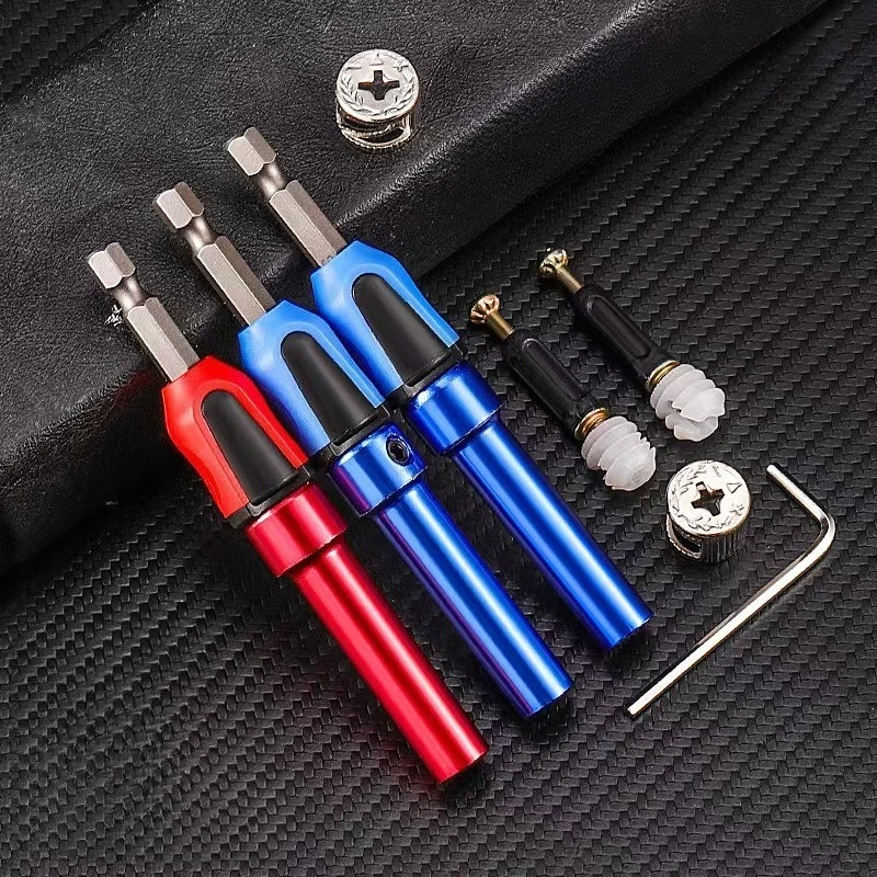 High Performance Magnetic Sleeve Tool, 3 in 1 Quick Connect Rod for Screw Installation Tool