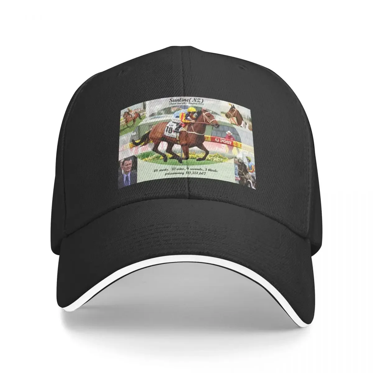 Sunline career tribute Baseball Cap Ball Cap Wild Ball Hat Sunscreen Golf Hat Man Women's Hats Men's