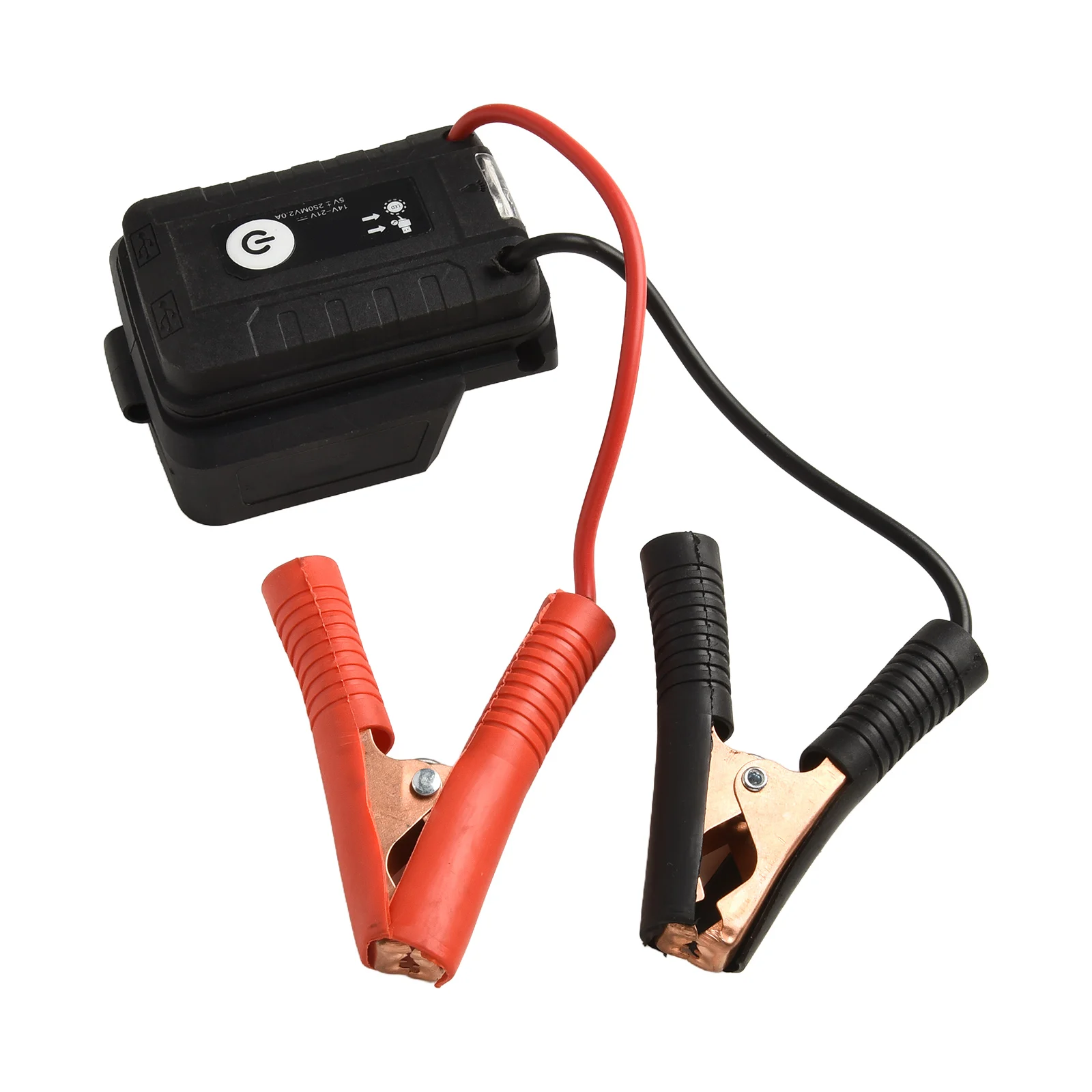 

Charger Starter Car Boost Cable Anti-corrosion Made Of ABS Practical Design Quick Installation For Most Cars Black Red