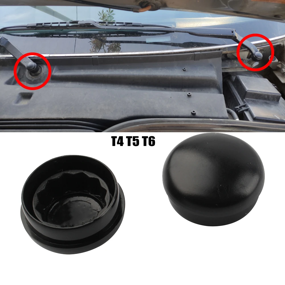 For VW Transporter T4 T5 T6 1991-2019 Front Wiper Arm Nut Cap Bolt Rocker Cover For EuroVan Caravelle Vanagon 1J0955205A