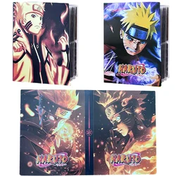 Anime Naruto Cartões Coleção Álbum, Cool Binder Notebook, Proteção Booklet, Titular do jogo, Mapa Livro, Brinquedos para crianças, Presentes, 240 pcs