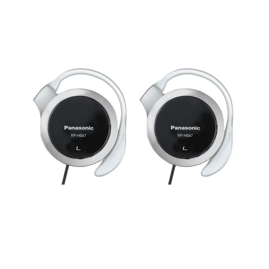 Panasonic - RP HS47- Fones de ouvido com clipe