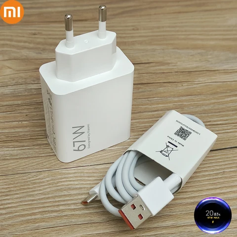 Xiaomi 67W Turbo Fast Charger EU Adapter 1/1,5/2M 6A Usb Type C Кабель для Mi 15 14 Ultra 13 12s 11 Pro Redmi Note 14 13 K60 Pro+