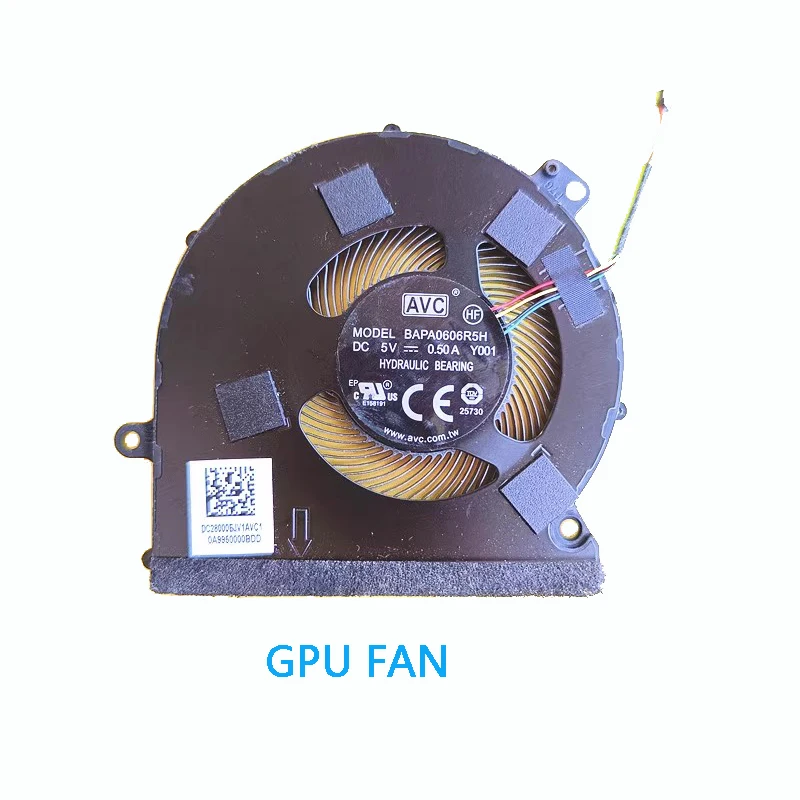 NEW ORIGINAL Laptop CPU GPU Cooling Fan For LENOVO Yoga S740-14IIL 5H40S19967