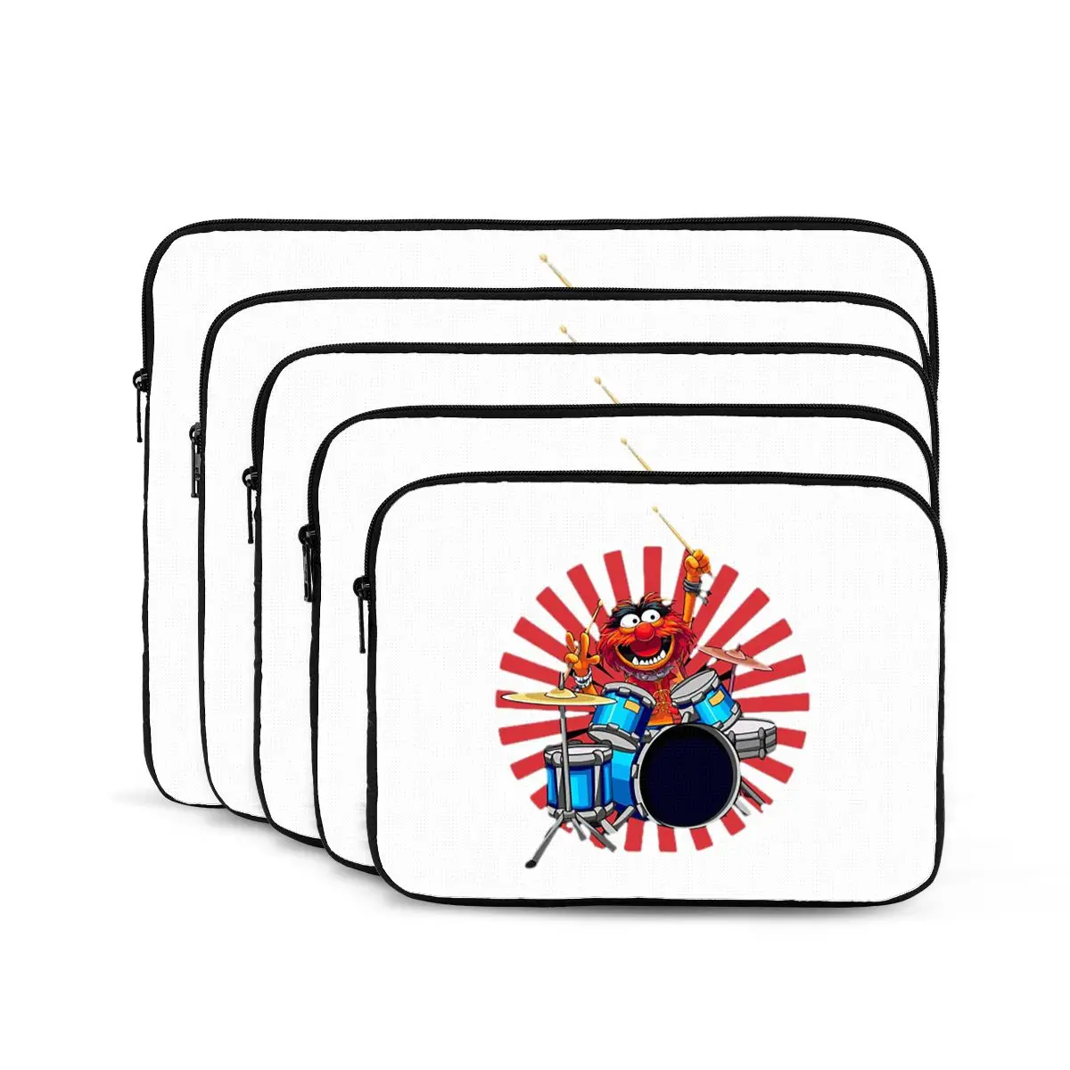 

Сумка для ноутбука Animal Drummer, чехол для Macbook Air Pro, противоударный чехол для планшета