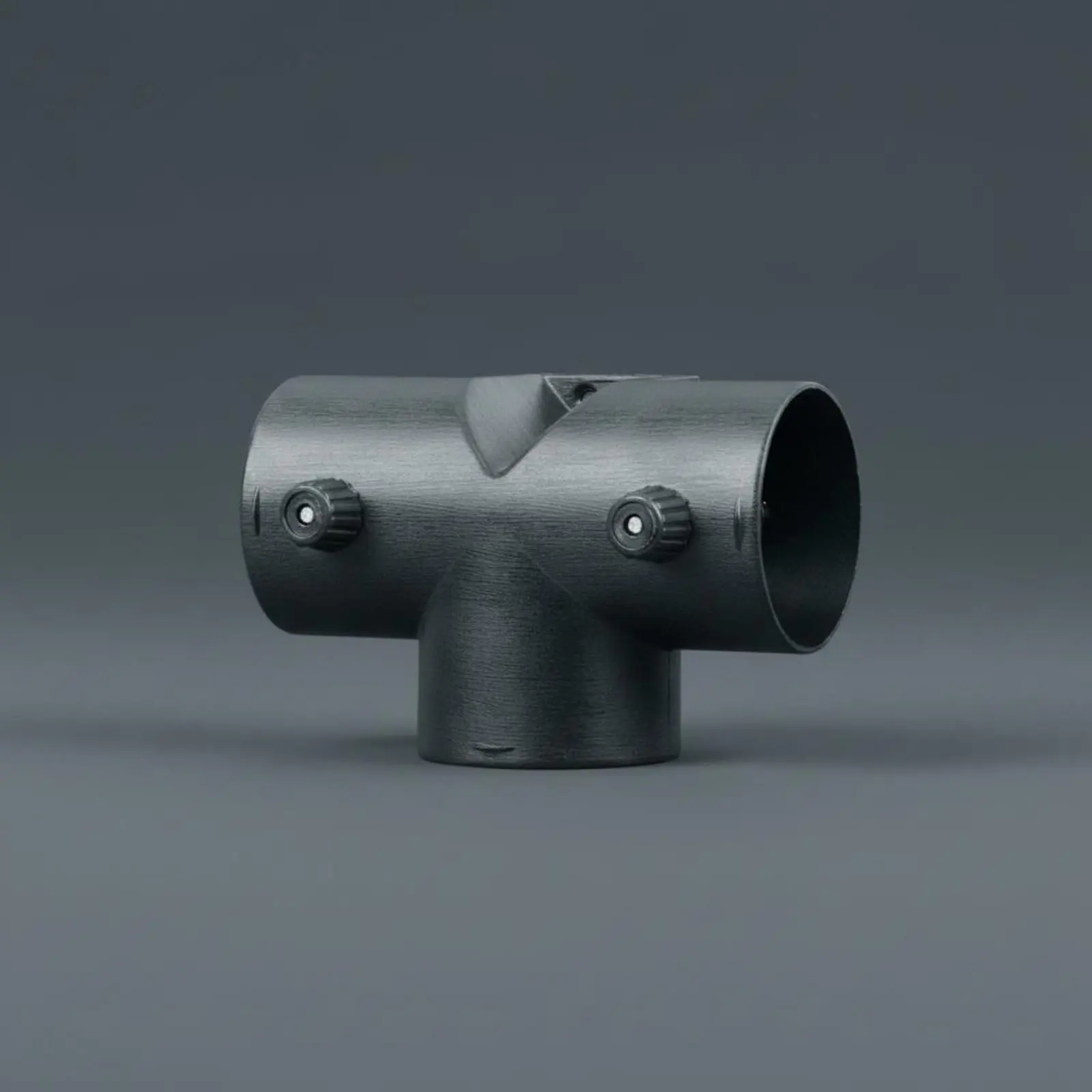 

75mm T Valve High Temperature Resistant T-Shaped Heater Tee Vehicle Heating Plastic Material Car Part Air Movement Control
