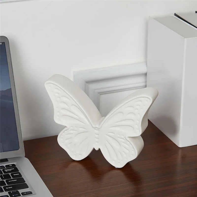 تماثيل أضواء ليلية على شكل فراشة من BAAG، زخارف على شكل فراشة، طاولة بجانب السرير لغرفة النوم، ضوء ليلي مزخرف سهل T