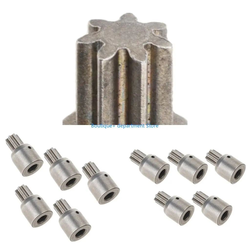 E1PD 7 Tooth Gear Sleeve 5mm Shaft Diameter 2106 Electric Wrench Motor Gear Tool
