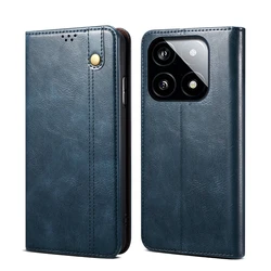 For Poco F6 M6 Pro F7 Ultra 5G Luxury Case Leather Magnetic Book Funda for Xiaomi Poco M7 Pro X7 X6 C65 M 6 F 7 X5 Wallet Cover