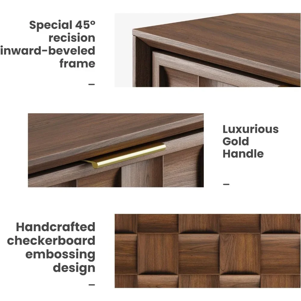 Mesa final, estação de carregamento de mesa de cabeceira, mesa lateral de cama moderna com 2 gavetas de armazenamento, alívio de tabuleiro de xadrez para quarto, dormitório pequenos espaços