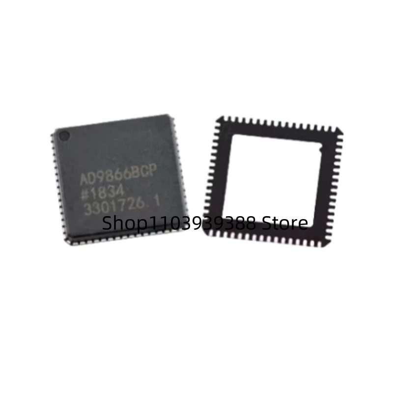 

1 шт. 100% новый оригинальный чипсет AD9866BCPZ AD9866BCP AD9866 LFCSP64