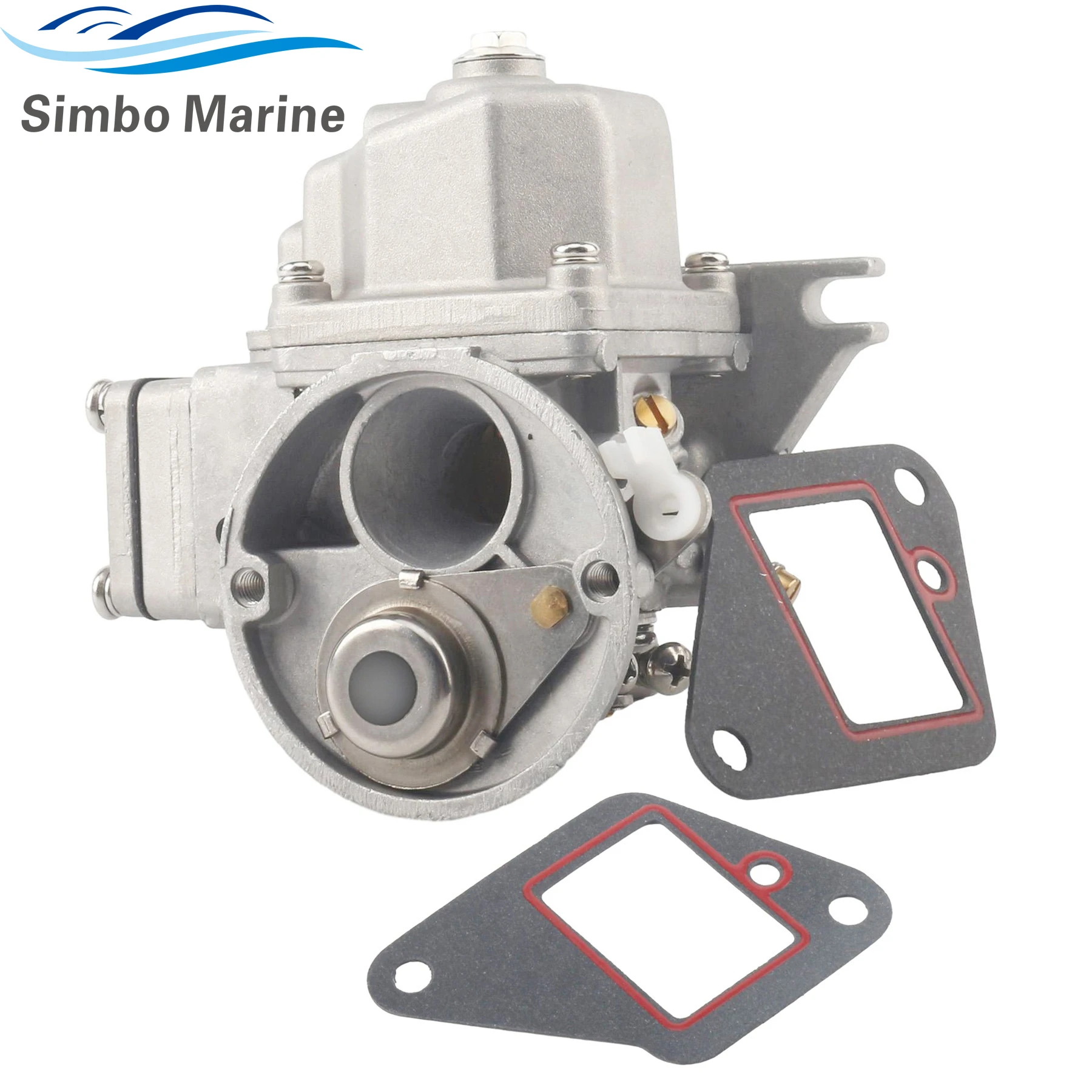 

6E0-14301 Carburetor Assy with Gasket for Yamaha Marine Outboard Engine 2-Stroke 4HP 5HP Replacement Parts 6E3-14301 -00 -01