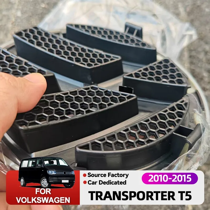 

2026 Горячие эмблемы, 167 мм, 130 мм, замена автомобильного переднего и заднего значка, эмблема, решетка крышки багажника, логотип для Transporter Van T5 2010-2015 Craftert