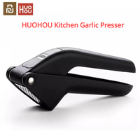 Youpin HUOHOU Kitchen Garlic Presser Manual Garlic Crusher Micer Cutter Squeeze Tool Fruit garlic masher& Vegetable Kitchen Tool