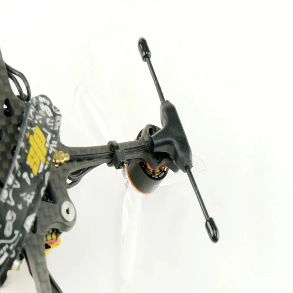 Antenna Mini T da 2,4 GHz 110 mm per FPV Racing Freestyle Drone compatibile FrSky TBS ELRS EP1 EP2 Ricevitore Build