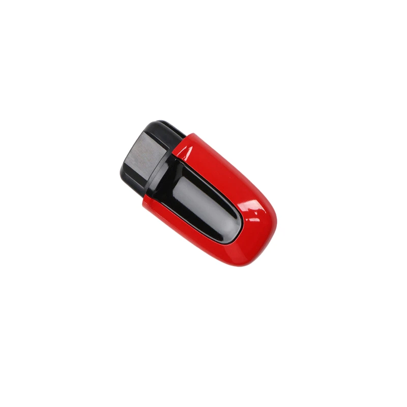 For Porsche One Touch Start Button Cover Compatible with For Cayenne 2011-2017 For Panamera 2010-2016 2014-2020
