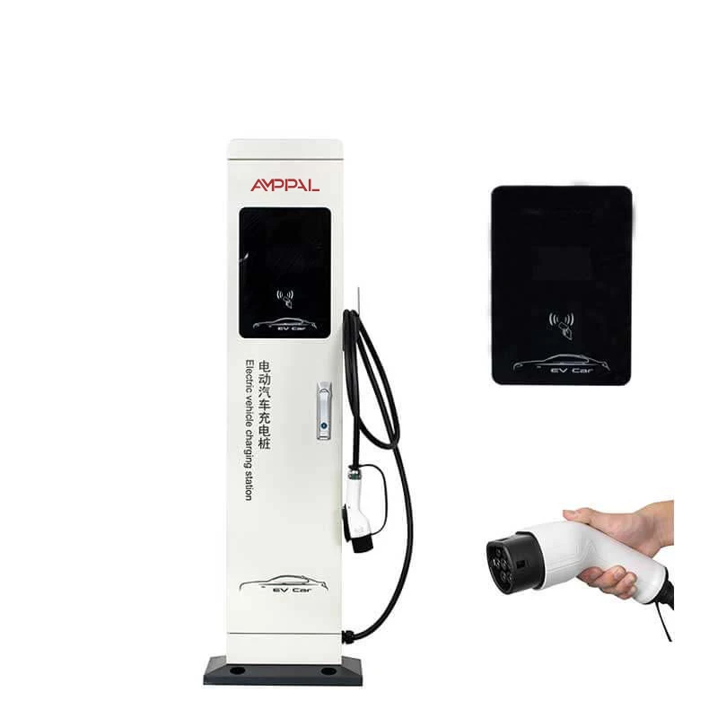 

Лидер продаж 2025 года, AMPPAL, изготовленное на заказ зарядное устройство Evse, коммерческие напольные зарядные станции Ev E v для электромобиля
