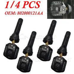 802000121AA TPMS Tire Pressure Sensor For Chery Tiggo 2 3 3X 4 5 5X 7 8 Tiggo 7 8 PLUS Tiggo 8 Pro Max ARRIZO 5 6 GX