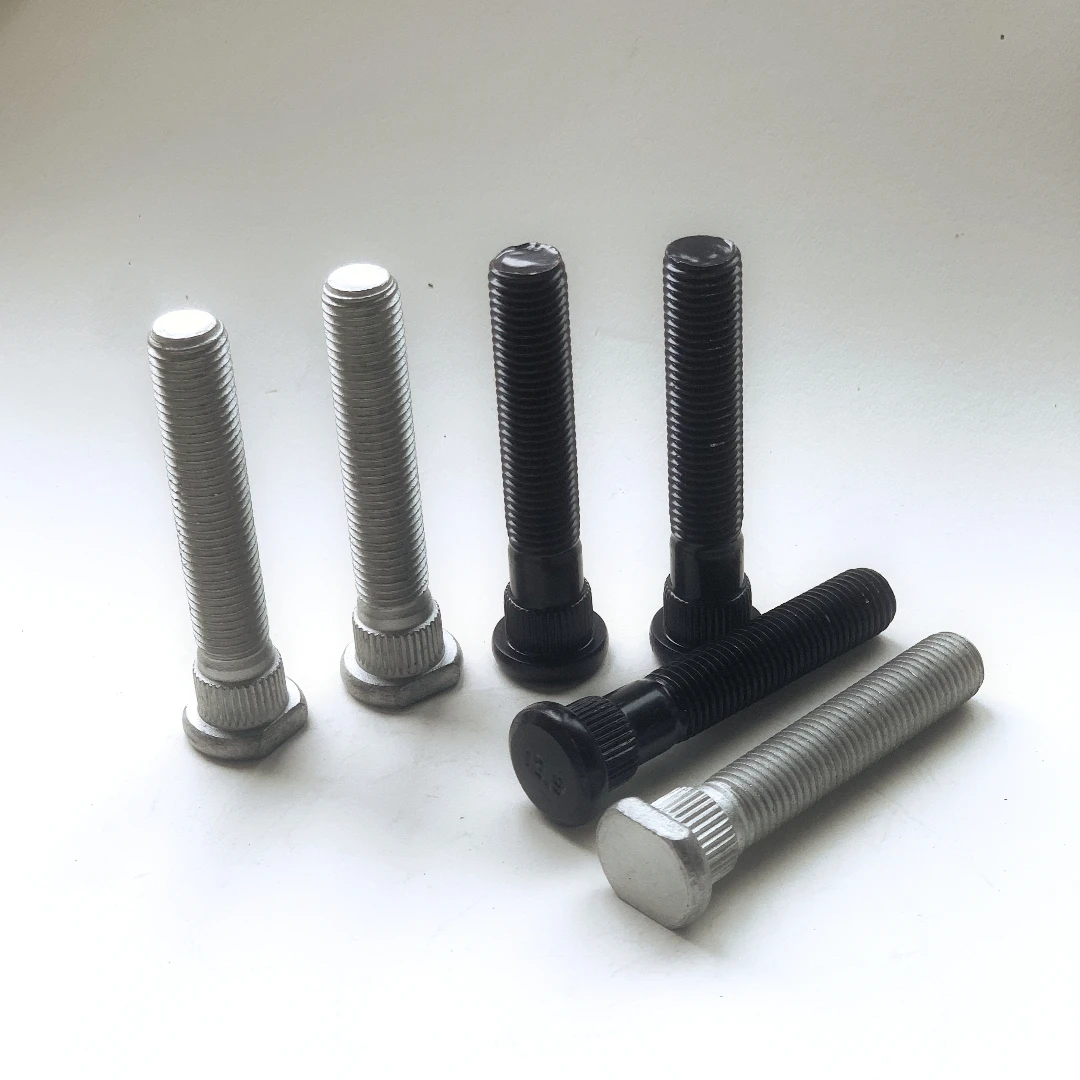 1pc Wheel Hub Spline Bolt Screw M12x1.25/M12x1.5 | Spline Diameter 14.3mm | Length 43/48/52/55/60/65/72mm