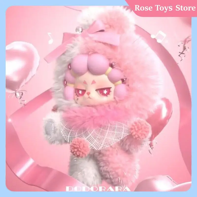 

Genuine DODORARA Refuse To Tame Series Vinyl Blind Box Toy Cute Bag Charm Pendant Collectible Figure Mystery Box Birthday Gift
