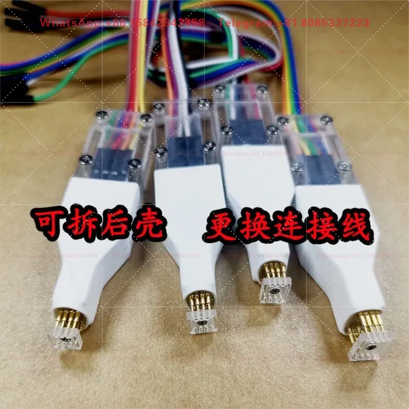SOP8 SOIC Spring Test Probe, Programming Reading Writing Probe Wire for MCU Chip Mounting Testing