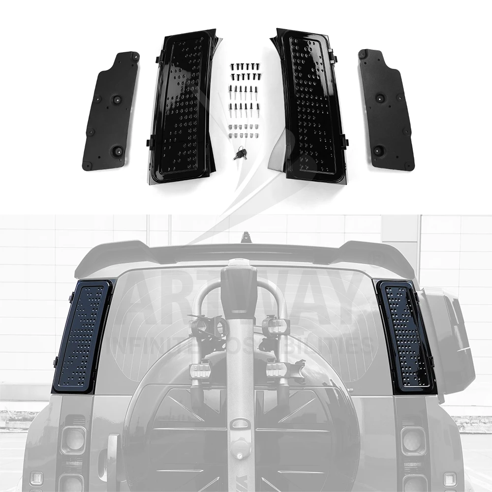 

High Quality D-pillar Storage Box For New Defender 110/90 Modified Exterior Parts