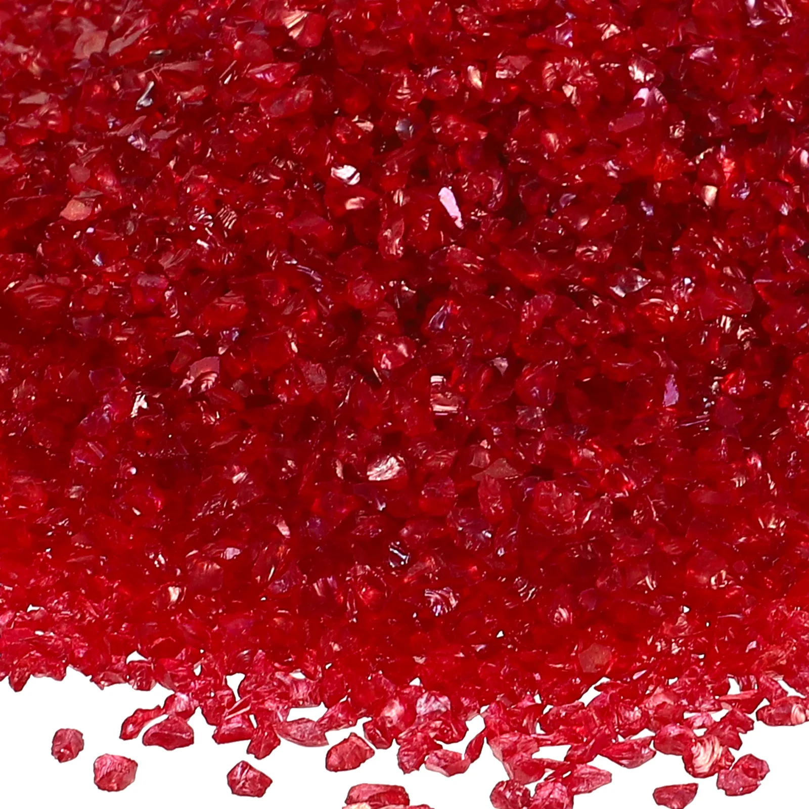 

1 Bag Glass Sand Decorations For Crafts Creative Resin Art Nail Ornament Supplies Manicure Diy Craft Materials Vase Fillers