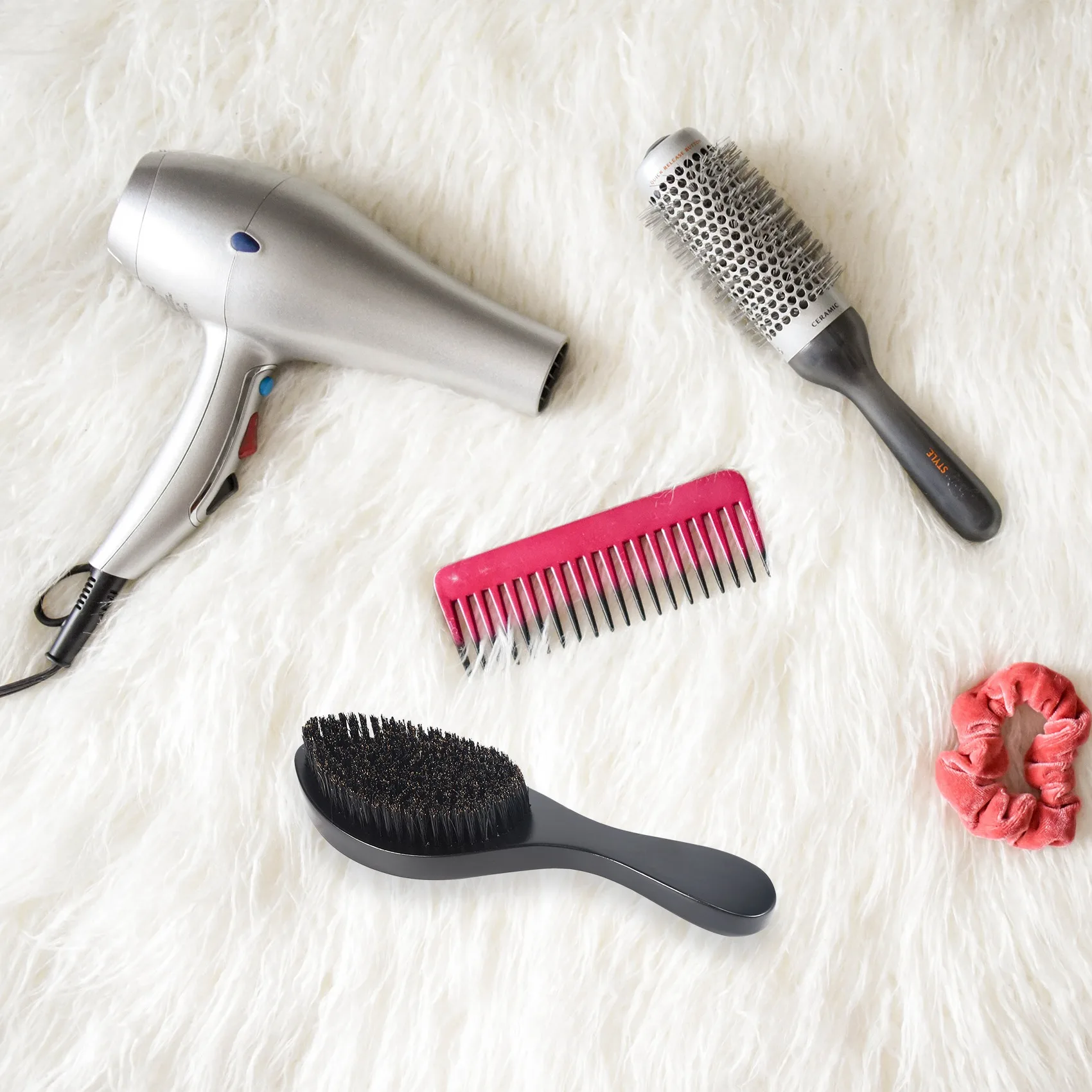 

Кисть Magic Wave Кисть Изогнутая волнистая кисть Мягкий и дикий кабан