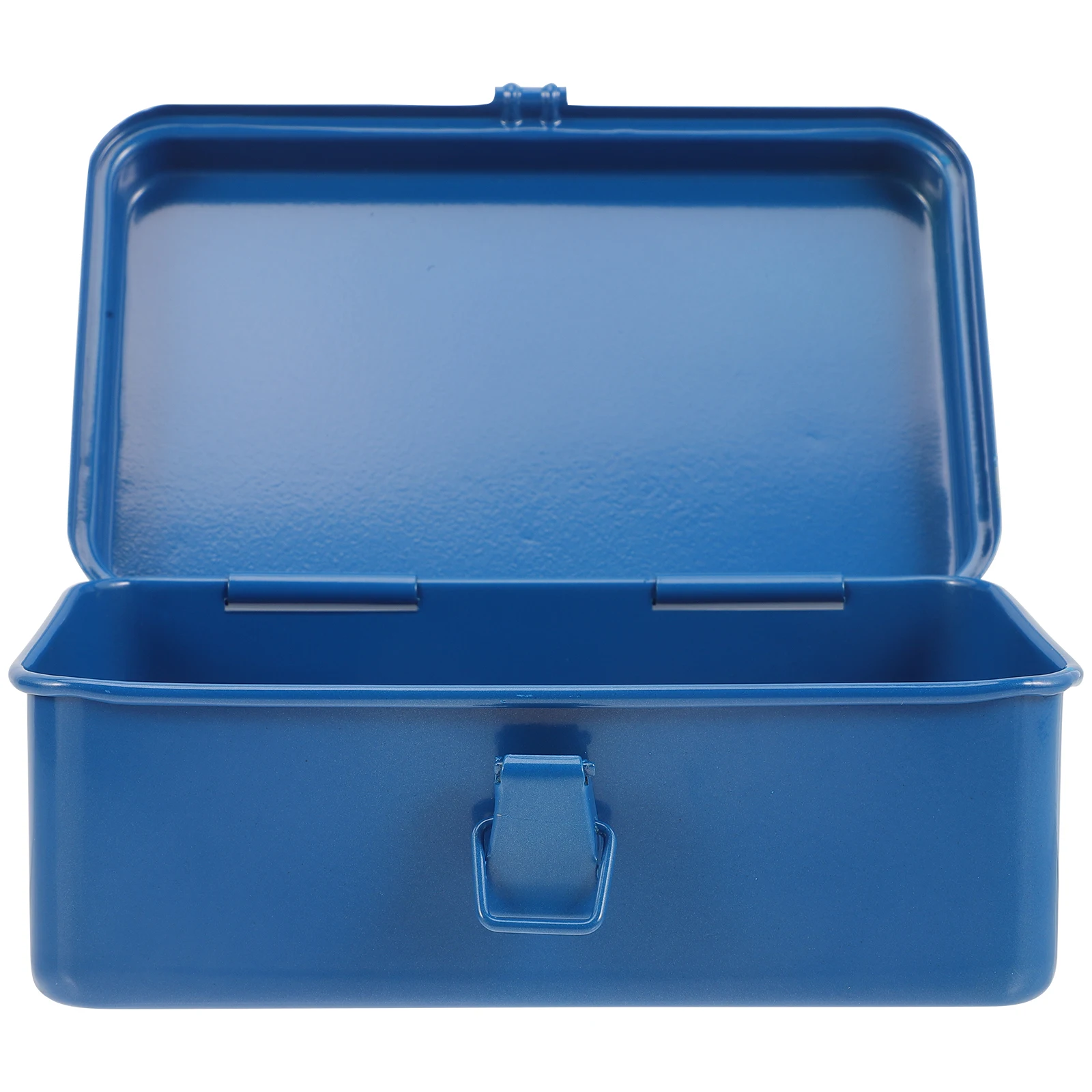 

Ratchet Tool Box Small Tools Container Storage Iron Sheet Mechanics Portable Toolbox