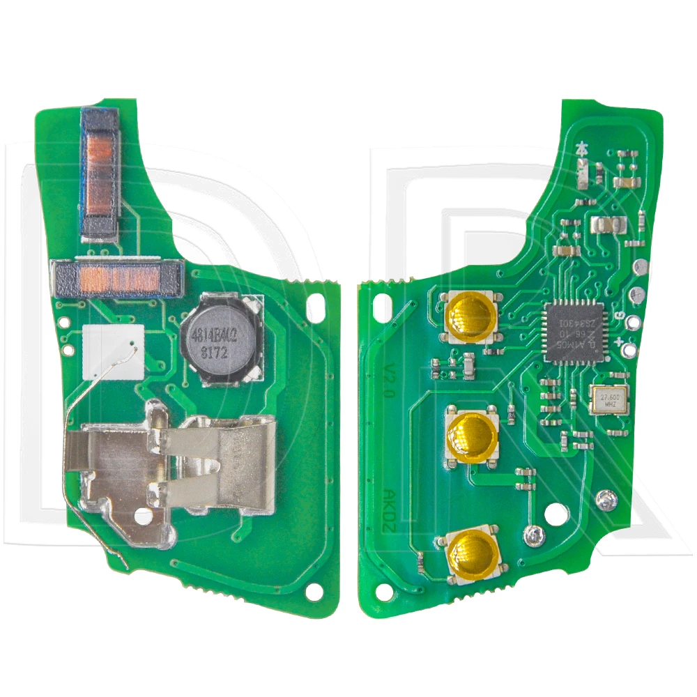 Great MQB48 Chip 315/433MHz Car Key For VW Volkswagen Golf 7 MK7 Tiguan 2 Skoda Octavia‑A7 Seat Leon‑5F Passat‑B8 Touran 2 Polo - view 2