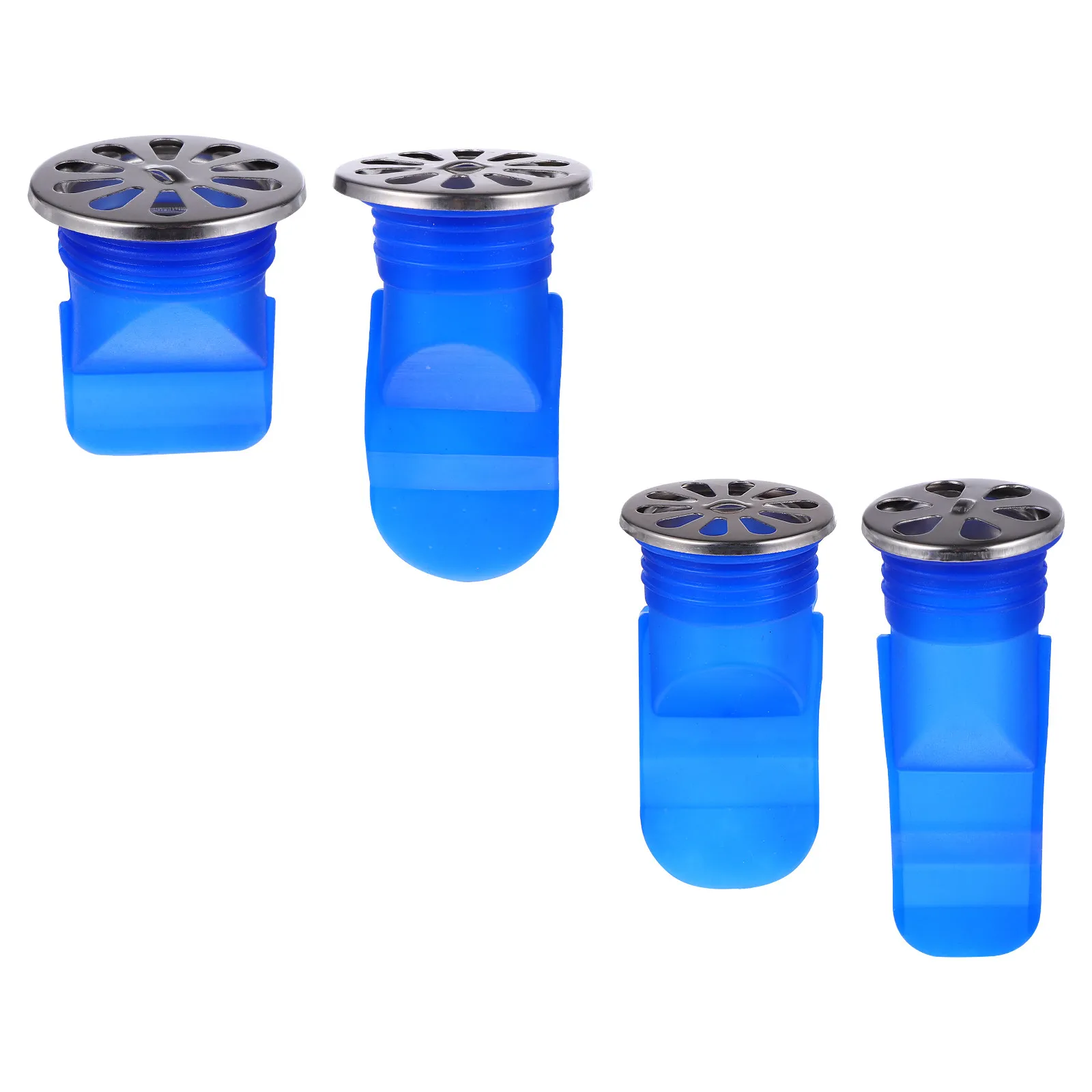

4Pcs Floor Drain Core Silicone Seal Ring Insect-Proof Odor for Bathroom Kitchen Sewer Drain Stopper Cover