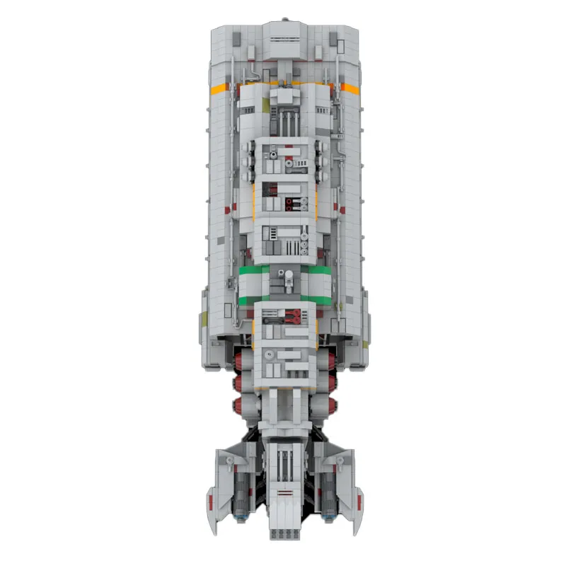 

MOC-209658 New Outer Space Spaceship Battleship Building Block Model, 4038 Pieces, Boys' and Children's Birthday Toy Gift